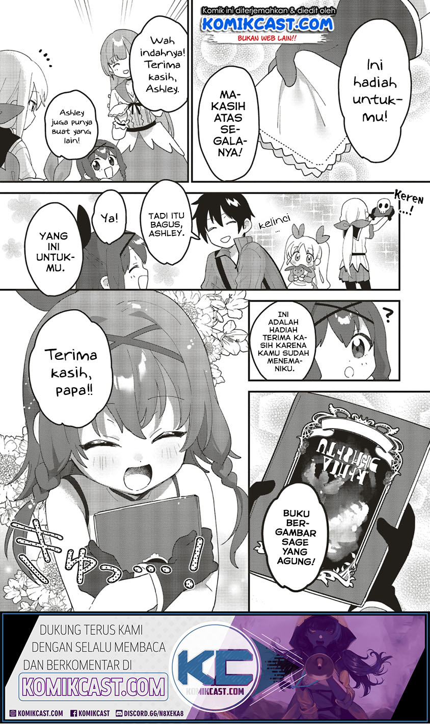 Tensei Kenja wa Musume to Kurasu Chapter 03.3 Gambar 6